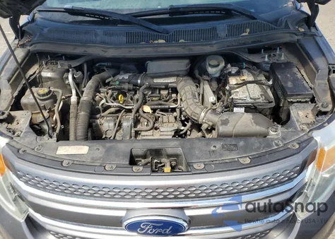 2012 Ford Explorer Limited z USA, uszkodzony, nr VIN 1FMHK7F96CGA60951